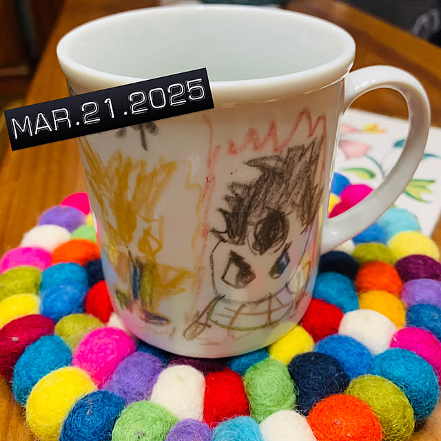 キッチン/マグカップ/ハンドメイド/手作り/いつも見てくださって、感謝です♡...などのインテリア実例 - 2025-03-21 18:47:10