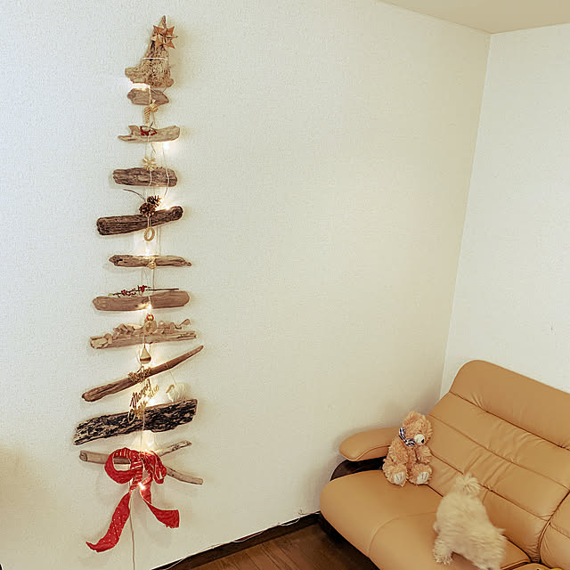 クリスマス/DIY/ナチュラル/ハンドメイド/壁/天井のインテリア実例 - 2020-12-11 11:56:54