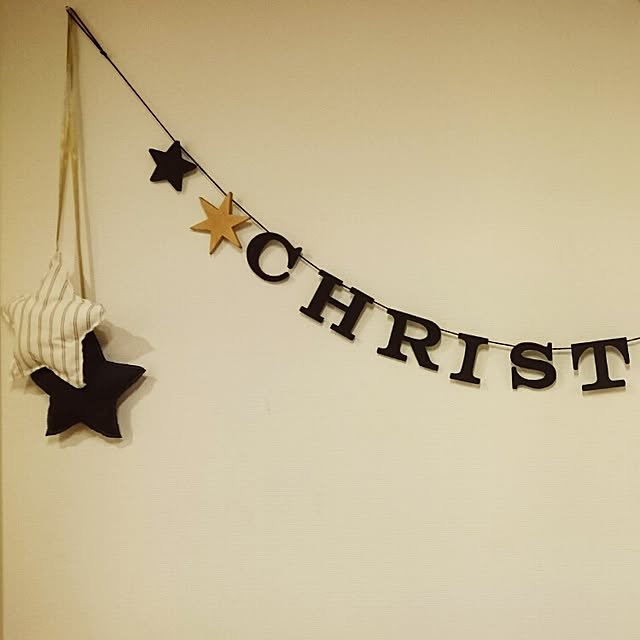 壁/天井/クリスマスのインテリア実例 - 2015-12-11 00:25:06