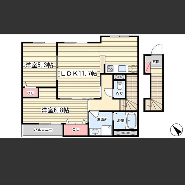 部屋全体のインテリア実例 - 2019-08-12 00:23:08