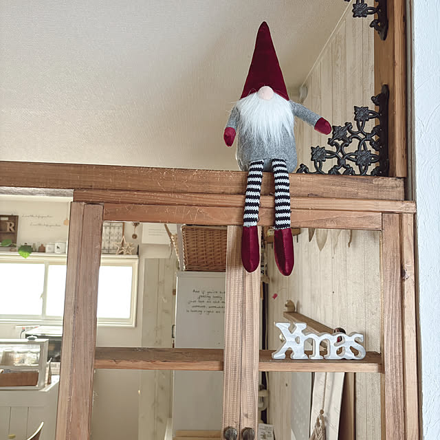 棚/クリスマス/DIYパーテーション/DIYのある暮らし/DIY...などのインテリア実例 - 2024-11-14 13:53:41