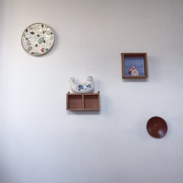 玄関/入り口/ナチュラル/DIY/セリア/雑貨のインテリア実例 - 2016-08-12 10:12:00