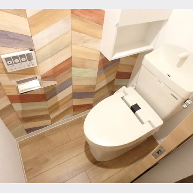バス/トイレのインテリア実例 - 2018-03-17 21:03:13
