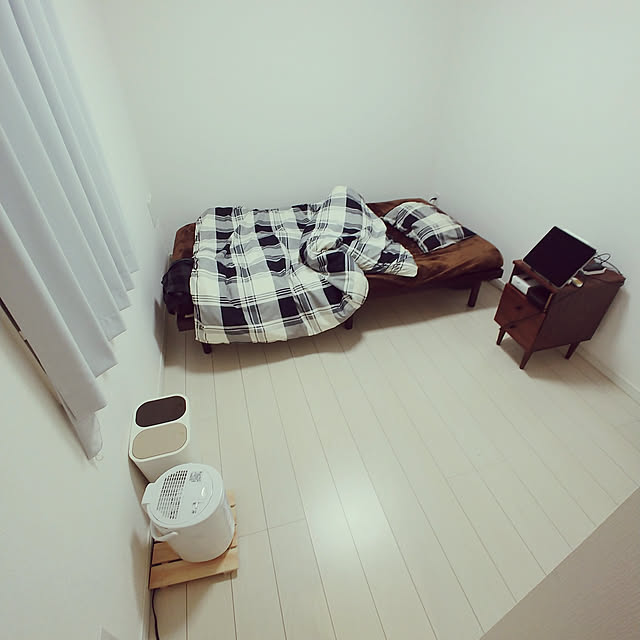 ベッド周り/一人暮らしのインテリア実例 - 2019-03-10 13:49:56