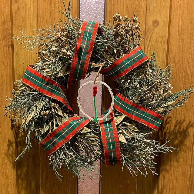 クリスマスリースハンドメイドのおすすめ商品とおしゃれな実例