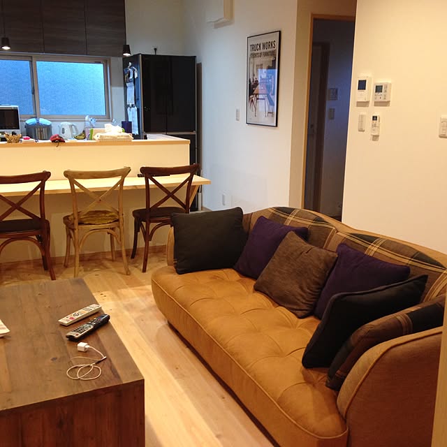 部屋全体/ソファのインテリア実例 - 2015-12-05 20:01:57