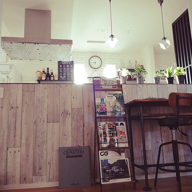 niko and./ニコアンド)【大型家具】カウンターテーブル niko and./ニコアンド)【大型家具】カウンターテーブル