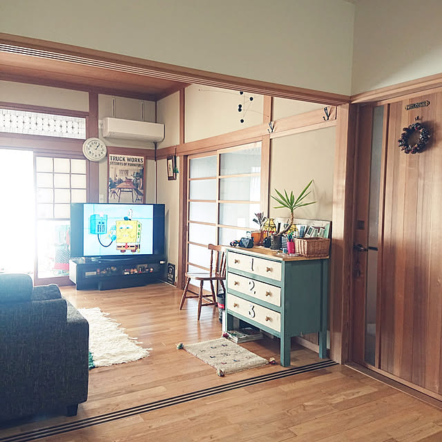 日本家屋/温故知新のチェスト/まったりな午後/部屋全体のインテリア実例 - 2021-02-23 13:09:22