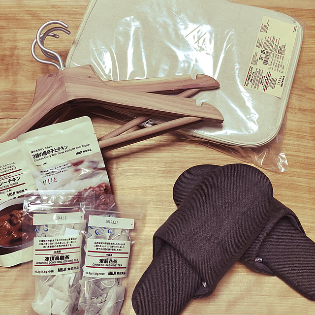 akihimeの無印良品-台湾茶 凍頂烏龍茶の家具・インテリア写真
