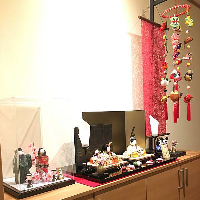 玄関/入り口/ひな祭り/土間玄関/手づくりのインテリア実例 - 2019-02-21 18:15:36