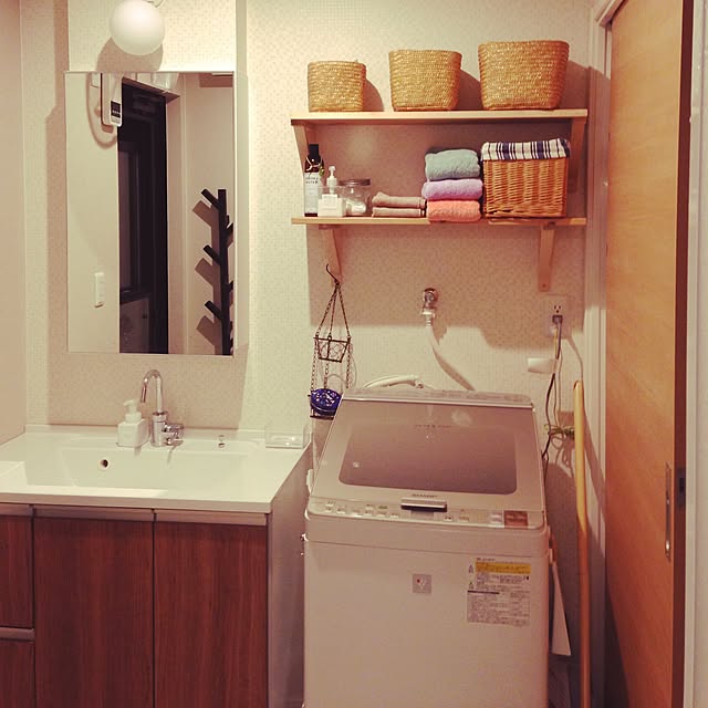 バス/トイレ/IKEA/ダイソー/無印良品のインテリア実例 - 2016-11-27 01:07:50
