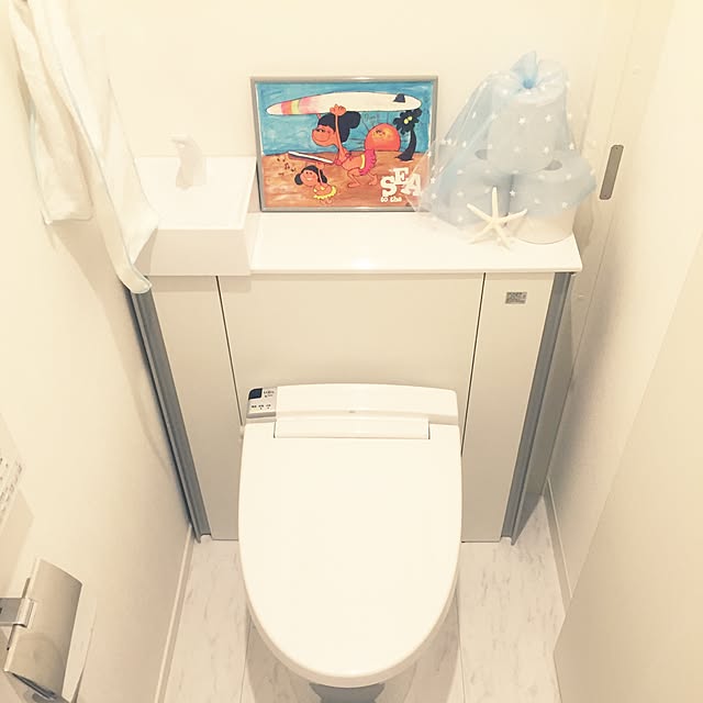 バス/トイレのインテリア実例 - 2016-04-23 20:22:49