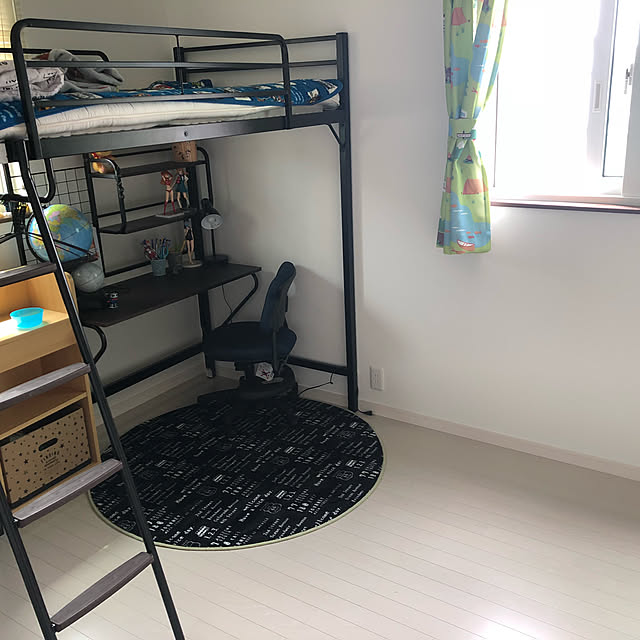 ニトリ ロフトベッド(アルルN BK/DBR) - 通販 | 家具と ニトリ ロフトベッド(アルルN BK/DBR) - 通販 | 家具と