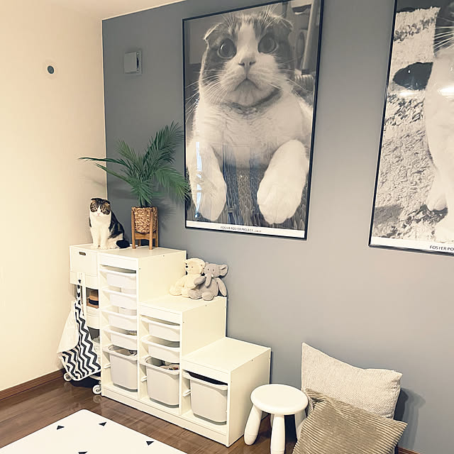 IKEA トロファスト階段のインテリア実例 | RoomClip(ルーム IKEA トロファスト階段のインテリア実例 | RoomClip(ルーム