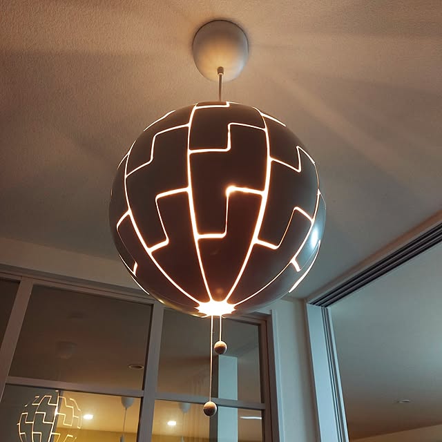 壁/天井/IKEA/照明/癒しの空間❤のインテリア実例 - 2023-07-08 22:30:16
