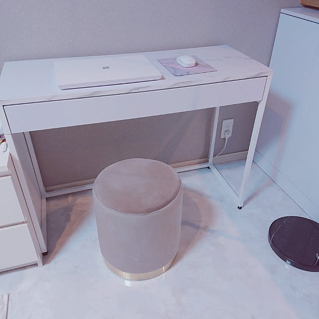 机/モノトーン/リノベーション賃貸/2LDK/フランフラン♡...などのインテリア実例 - 2022-02-08 00:04:09