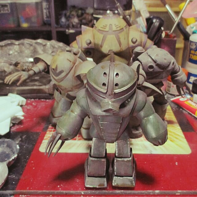 ガンダム シャア専用のおしゃれなアレンジ・飾り方のインテリア ガンダム シャア専用のおしゃれなアレンジ・飾り方のインテリア
