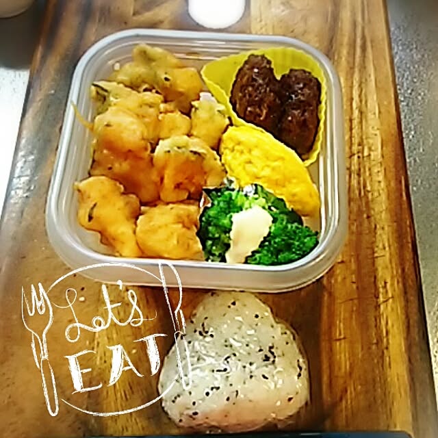 キッチン/高校生弁当/2017年/ガッツリ弁/DK弁当...などのインテリア実例 - 2017-05-31 07:07:33