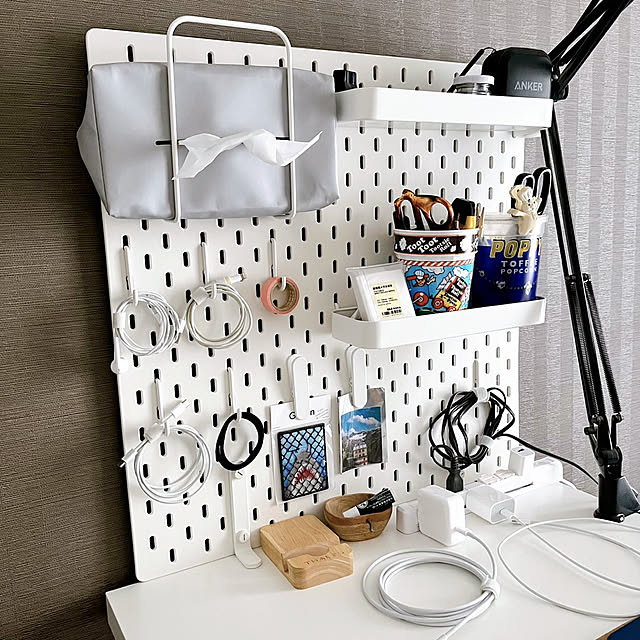 机/ADILS/LINNMON テーブルトップ/SKÅDIS（スコーディス）/IKEAのインテリア実例 - 2025-04-09 12:42:55