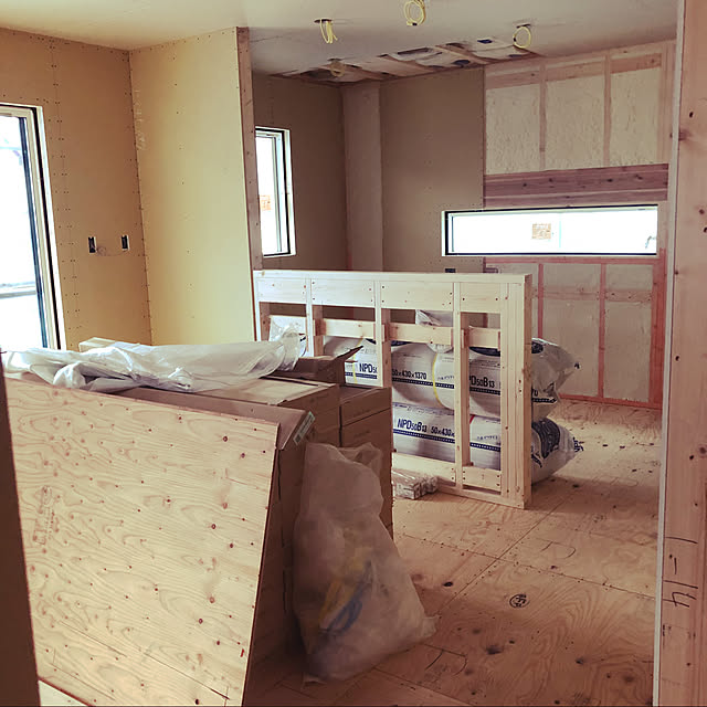 キッチン/新築建築中/注文住宅のインテリア実例 - 2018-10-31 01:23:28