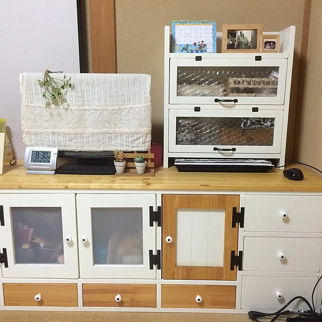 棚/DIY/セリア/てづくり/100均のインテリア実例 - 2016-08-12 23:50:55