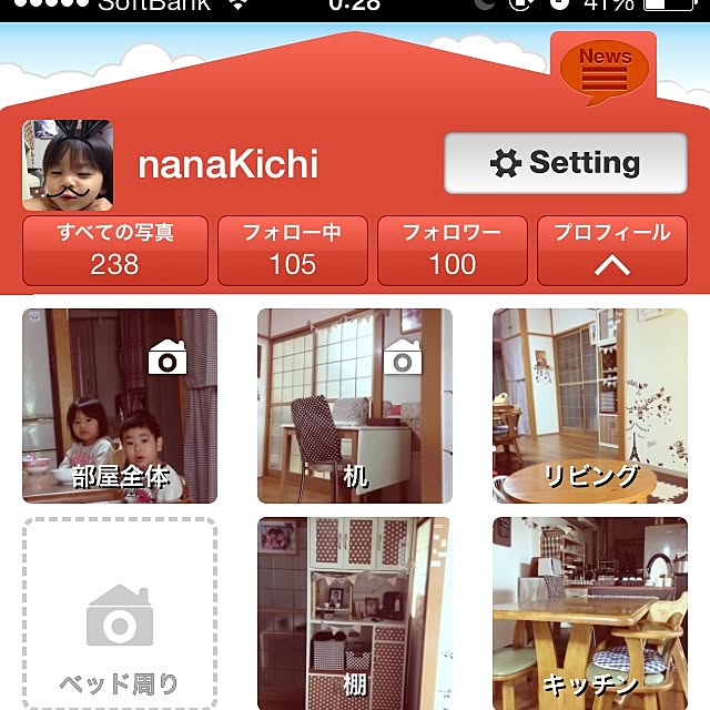 nanaKichiさんの実例写真