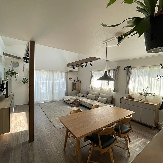 部屋全体のインテリア実例 - 2024-02-24 19:43:59