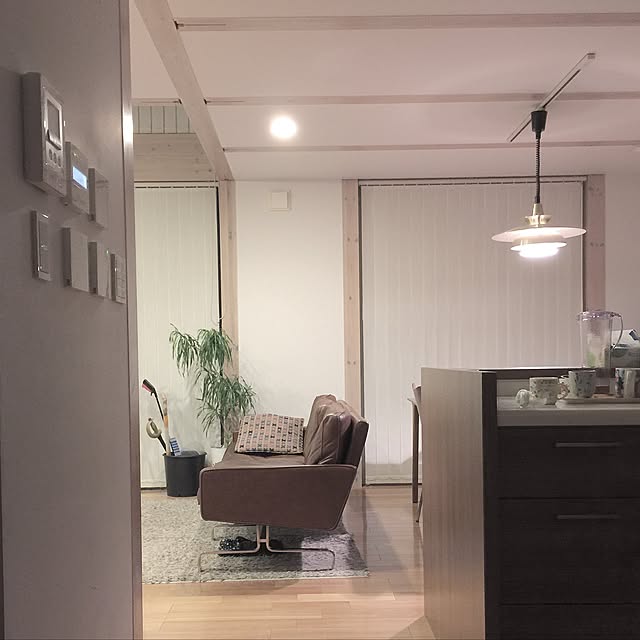 部屋全体/pk31/ヴィンテージ/グリーンのある暮らし/MUJIHOUSE...などのインテリア実例 - 2017-03-16 11:31:23
