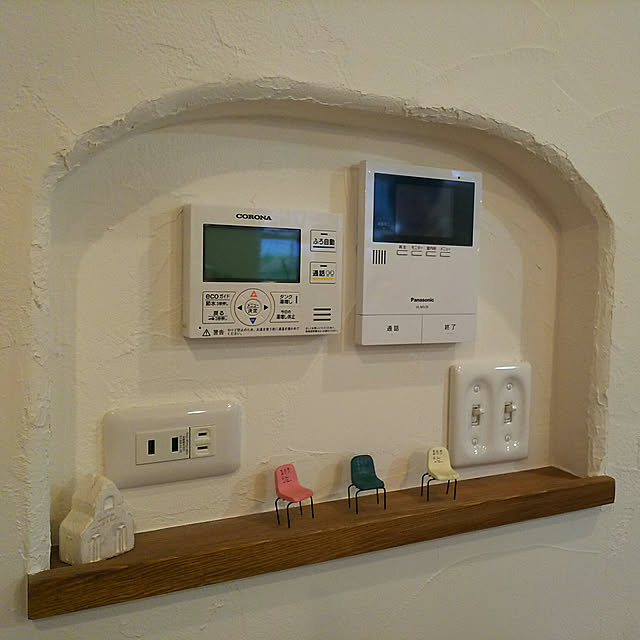 棚/ニッチのインテリア実例 - 2018-05-01 23:45:26