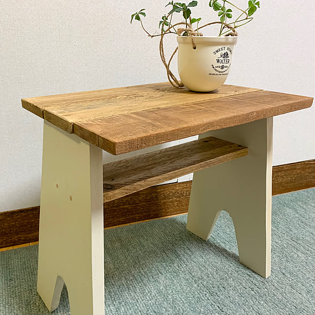 初DIY/ナチュラル/廃材DIY/パレットDIY/棚のインテリア実例 - 2019-04-20 22:49:44
