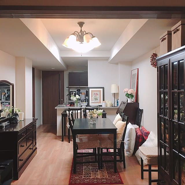 部屋全体のインテリア実例 - 2019-05-15 13:21:10