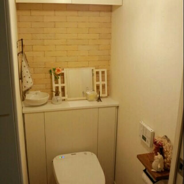 バス/トイレのインテリア実例 - 2013-12-20 21:48:23