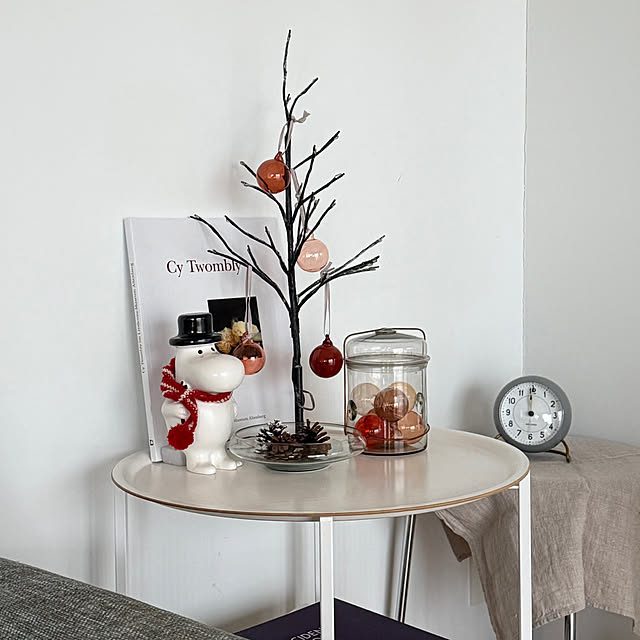 nn-homeのSIRIUS-シリウス キラツリー スノーブラウン H35+25cm 60215 60215の家具・インテリア写真