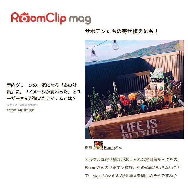 Romeさんの実例写真