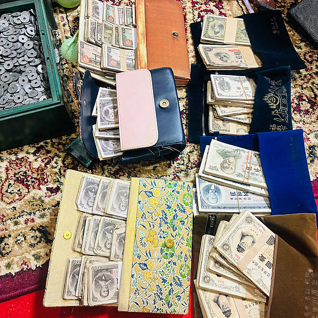 札束/紙幣/お金/お年玉袋/お年玉...などのインテリア実例 - 2025-12-13 21:35:32