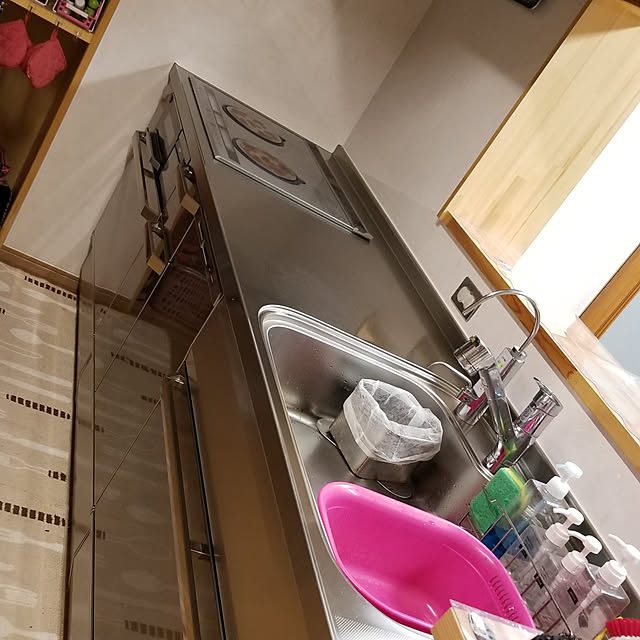 キッチンのインテリア実例 - 2019-06-30 20:40:10