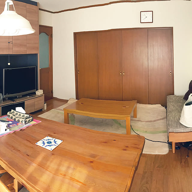 部屋全体/北欧のインテリア実例 - 2017-09-03 22:29:33