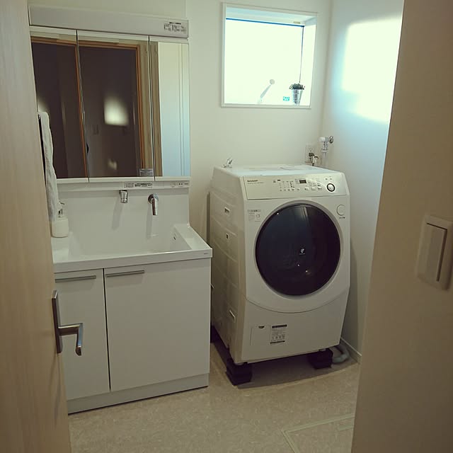 バス/トイレ/物を置かない/ミニマリストに憧れて/ものを持たない暮らし/TOTOのインテリア実例 - 2017-03-04 16:56:49