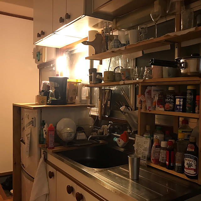 キッチンのインテリア実例 - 2020-04-13 21:29:29