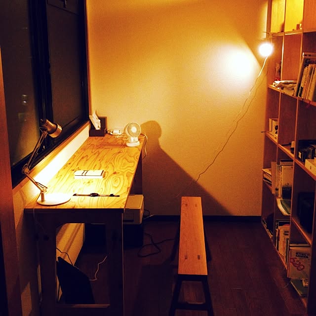 机のインテリア実例 - 2014-08-10 15:28:40