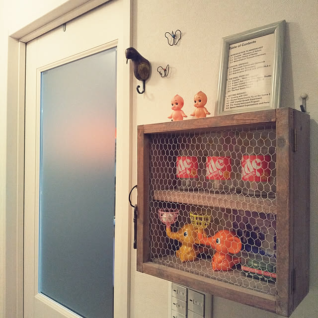 壁/天井/レトロ/雑貨のインテリア実例 - 2020-04-29 19:56:30