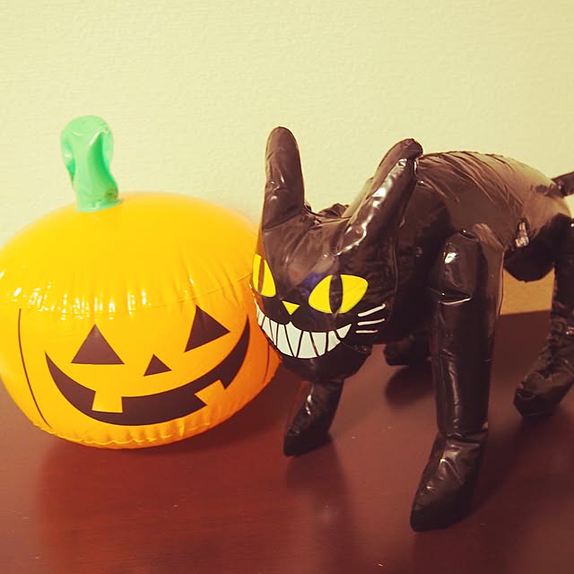 部屋全体/ダイソー/100均/カフェ風/ハロウィン2015のインテリア実例 - 2015-09-21 00:36:08