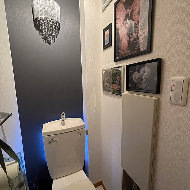 バス/トイレ/照明/IKEA/100均/無印良品のインテリア実例 - 2024-12-24 01:37:59