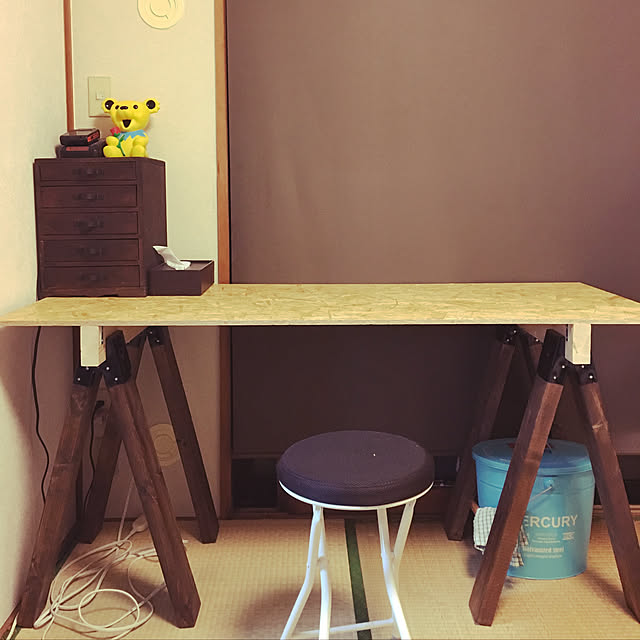 机/DIYのインテリア実例 - 2018-02-17 21:39:26