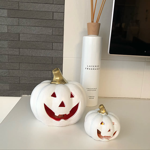 大人のハロウィン^_^/100きんリメイク/100均/ハンドメイド/棚のインテリア実例 - 2019-10-06 14:11:22