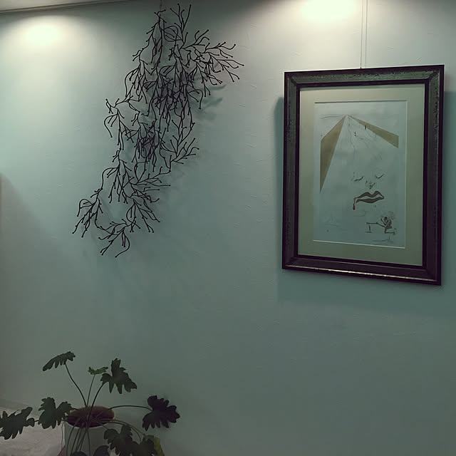 ベッド周り/観葉植物のインテリア実例 - 2016-11-20 16:07:21