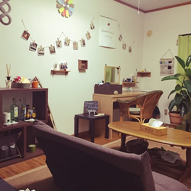 部屋全体のインテリア実例 - 2016-10-30 18:47:00