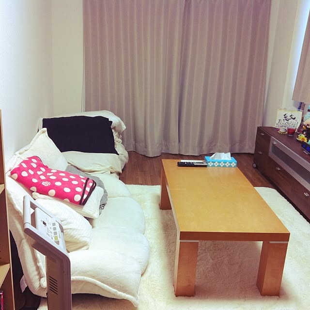 部屋全体/一人暮らしのインテリア実例 - 2014-03-16 18:09:37