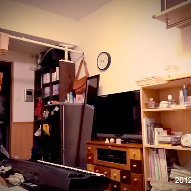 部屋全体のインテリア実例 - 2012-06-17 00:45:41