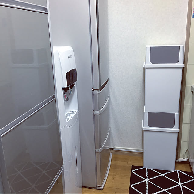 yasulittleのlike-it-like-it ライクイット Front open trash bin 25 wide フロントオープントラッシュビン25 ワイド LBD-10 【1個単位】 ゴミ箱 ごみ箱 ダストボックス 25Lの家具・インテリア写真